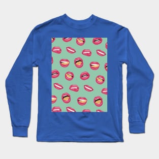 Lips Long Sleeve T-Shirt